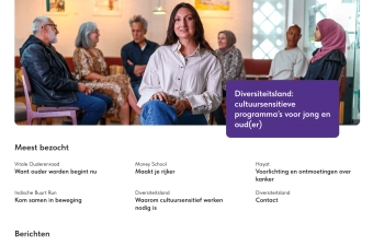 Nieuwe website | Stichting Diversiteitsland