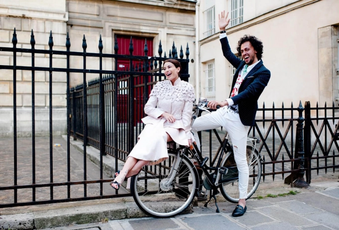 Lanceringscommunicatie 'Persian collectie' | couturier Sepehr Maghsoudi