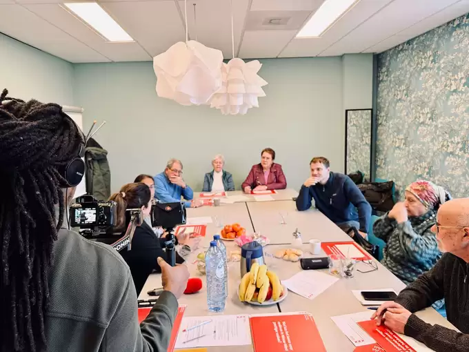 Beeldproducties Ouderenagenda | Gemeente Amsterdam, Nieuw West