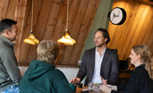 Freelance communicatieafdeling
