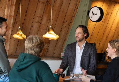 Freelance communicatieafdeling
