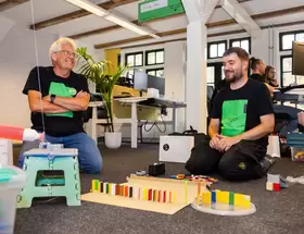 Event branding Webenable Hackathon 2025 | Webenable