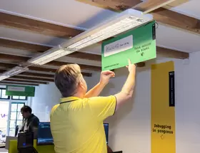 Event branding Webenable Hackathon 2025 | Webenable