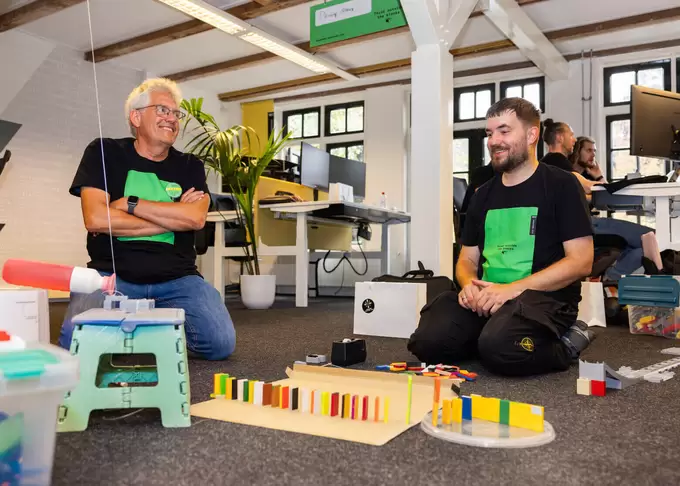 Event branding Webenable Hackathon 2025 | Webenable