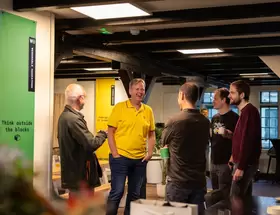 Event branding Webenable Hackathon 2025 | Webenable