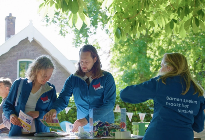 Event communicatie 'De Grote Samenspeeldag' | Stichting het Gehandicapte kind [interim]